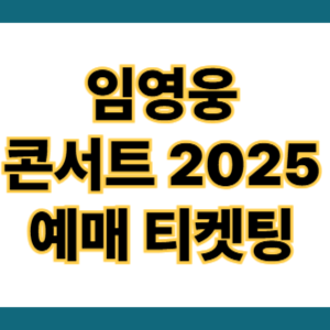 임영웅 콘서트 2025